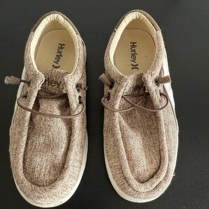 Hurley Kids' Brown Moccasins